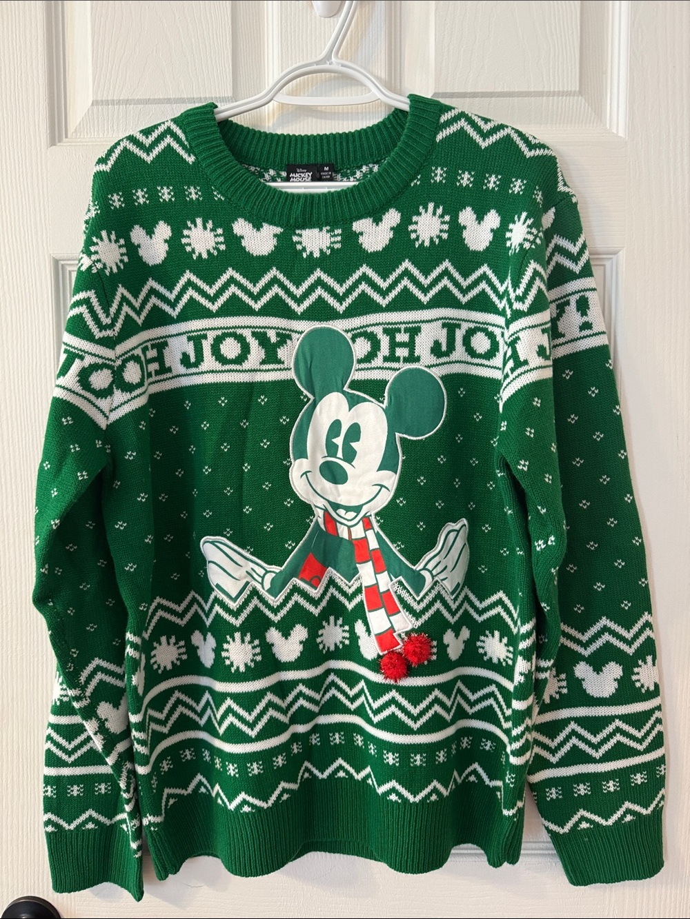 Mickeys Christmas Oh Joy Sweater